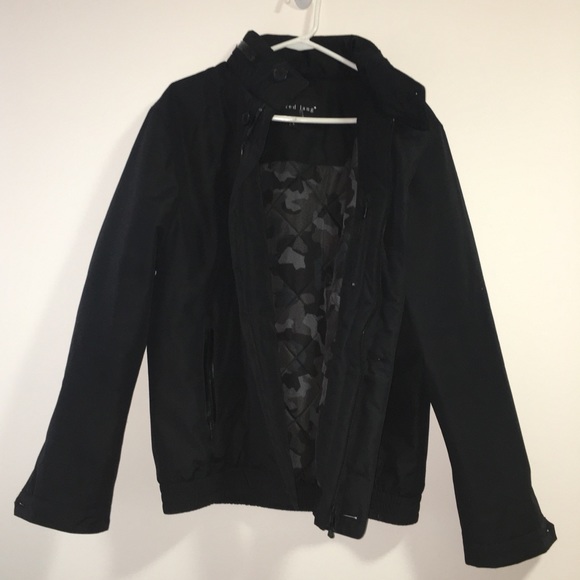 Jared Lang Down Jacket Camo Lining - Picture 4 of 5